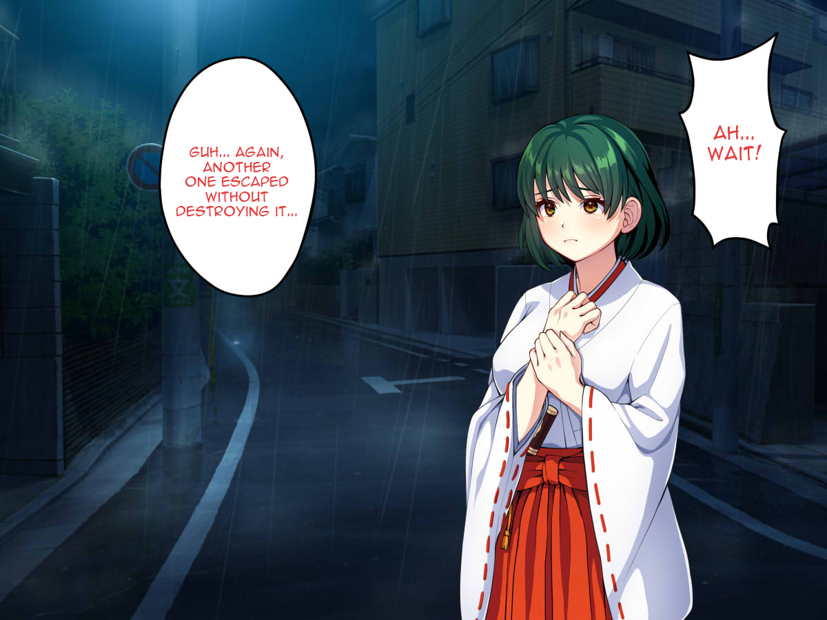 Minarai Taimashi wa Shokushu Youma nanka ni Maketari shinai | The Trainee Exorcist Won't Lose to a Mere Tentacle Monster page 5 full