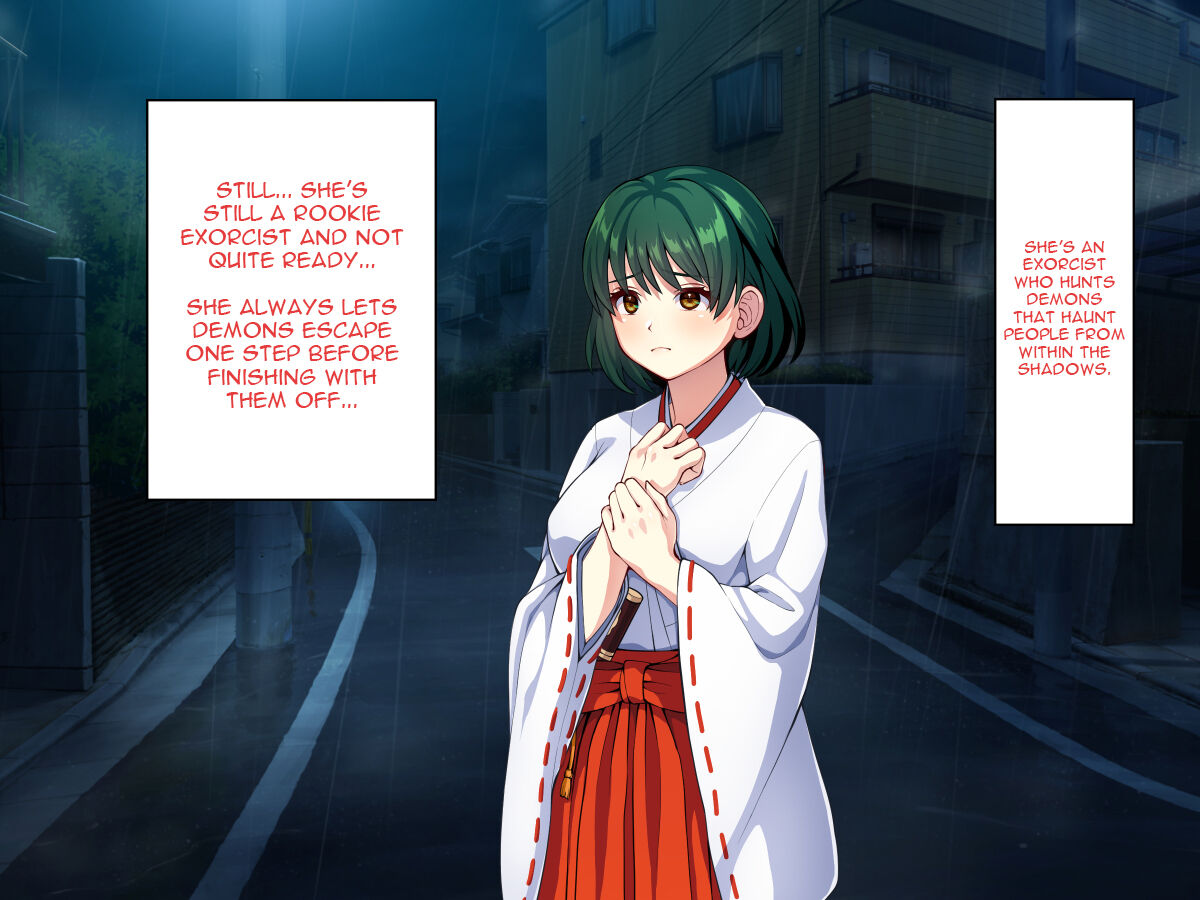 Minarai Taimashi wa Shokushu Youma nanka ni Maketari shinai | The Trainee Exorcist Won't Lose to a Mere Tentacle Monster page 6 full