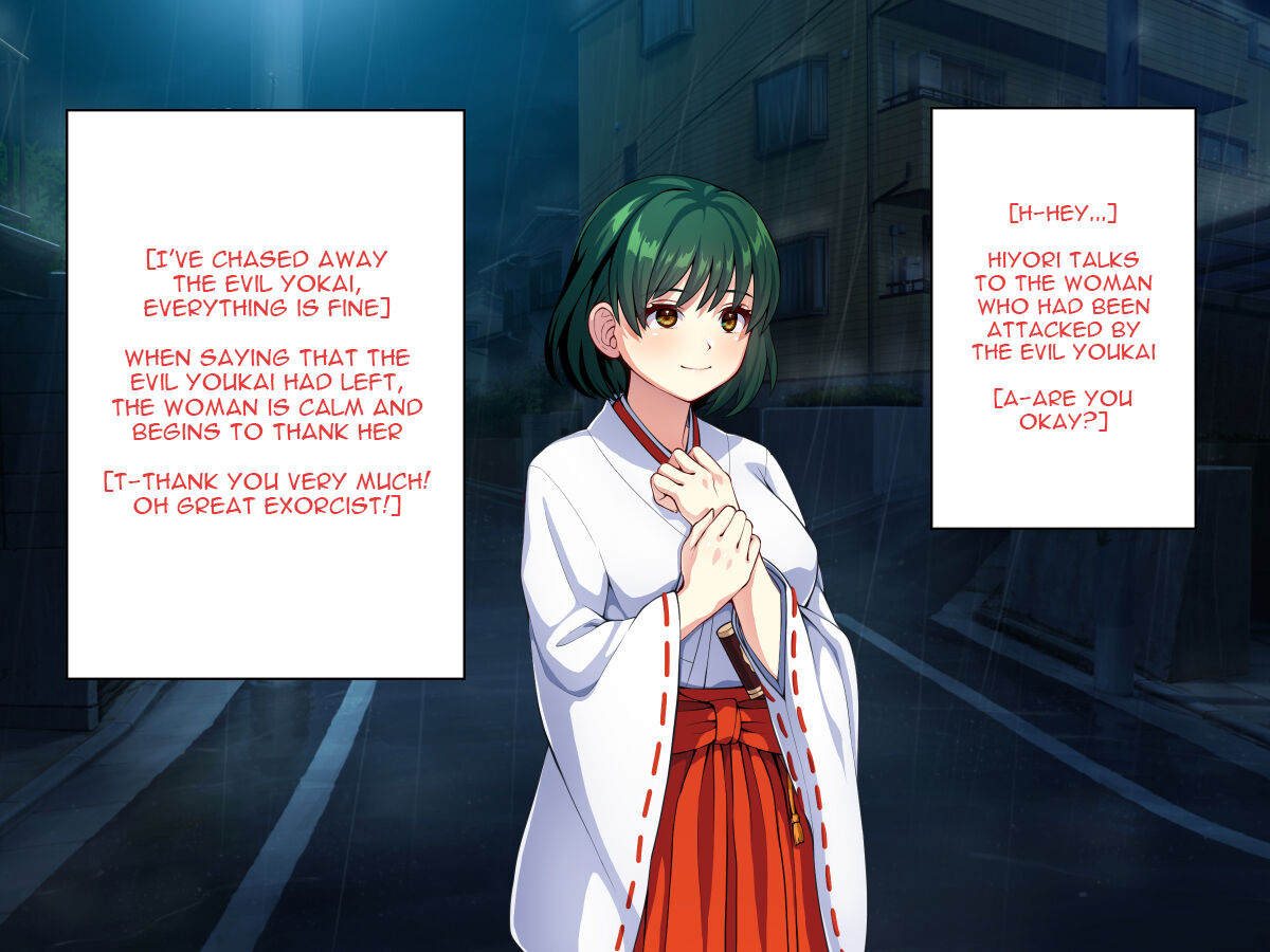 Minarai Taimashi wa Shokushu Youma nanka ni Maketari shinai | The Trainee Exorcist Won't Lose to a Mere Tentacle Monster page 7 full