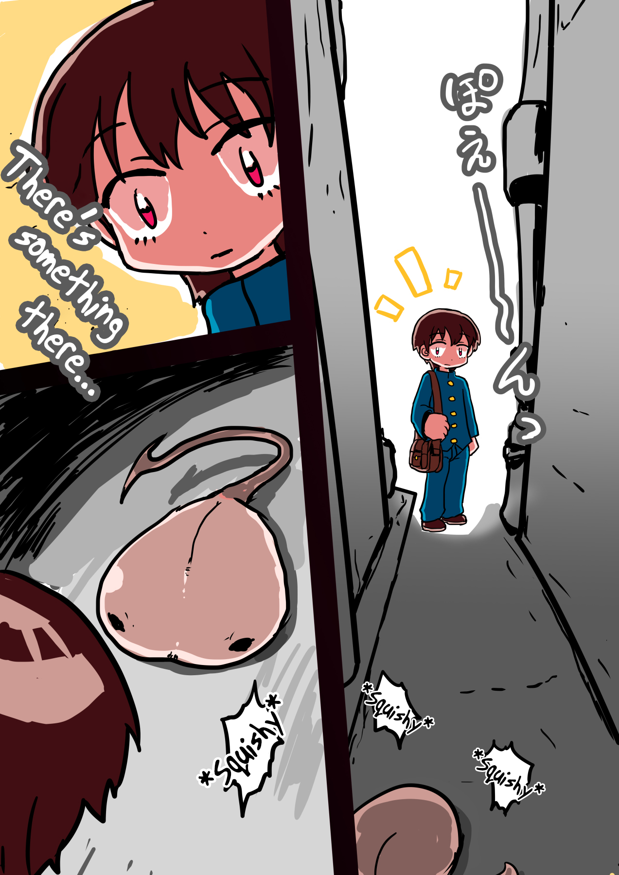 After Being Parasitized by a Sex Monster and Turned Into a Woman. I Got This Dirty New Body for the Sole Purpose of Squeezing Out Semen page 3 full