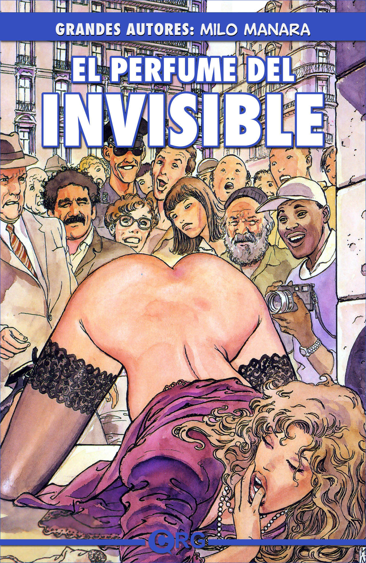 El Perfume del Invisible page 1 full