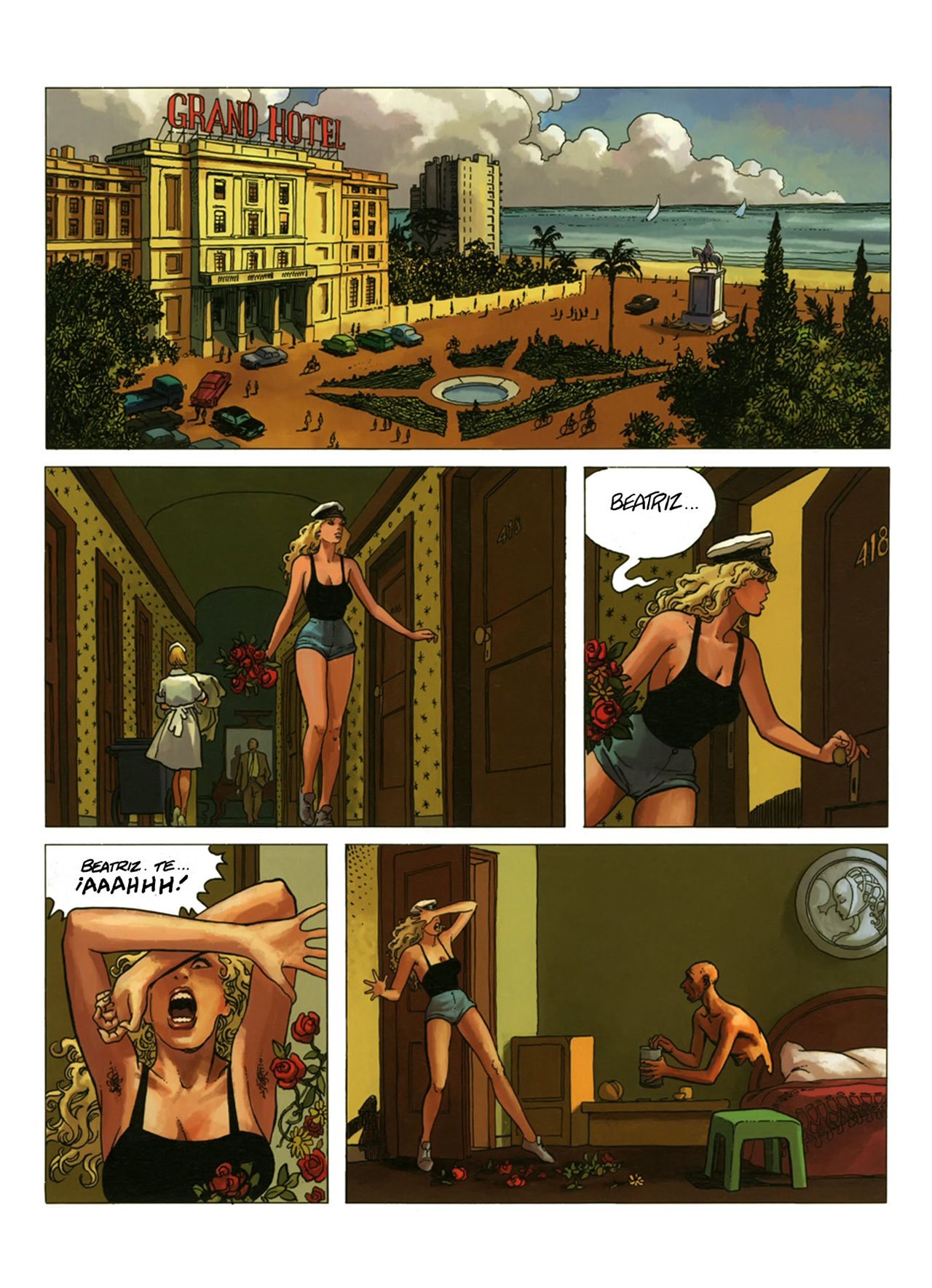 El Perfume del Invisible page 4 full