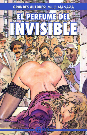 El Perfume del Invisible cover