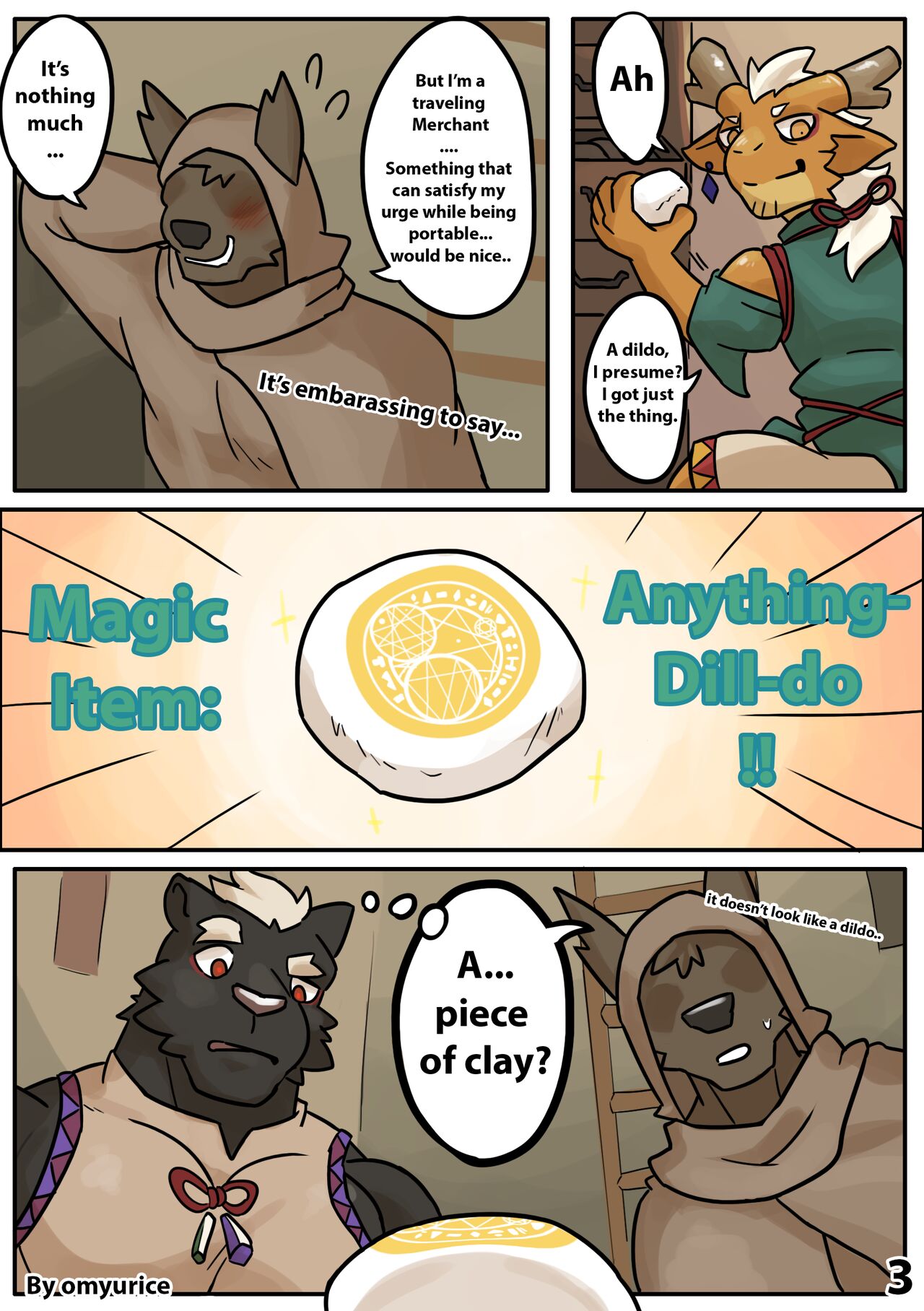 Yooyu's Magical Adult Store Chapter 1 page 3 full