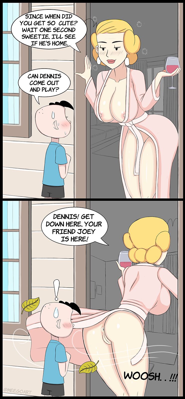 Dennis's Mom is totally hopeless page 1 full