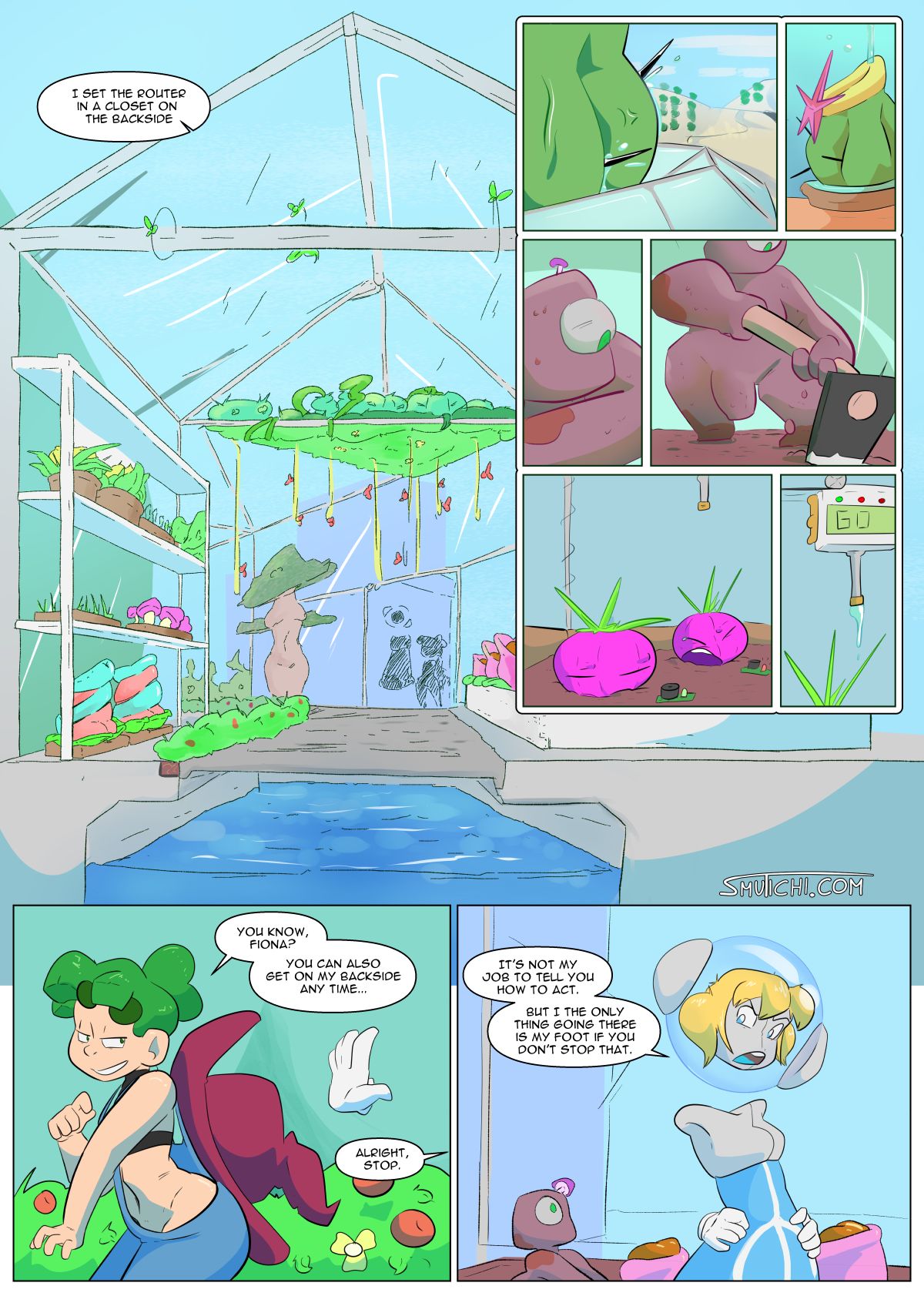 Bootyanica Chapter 1 page 10 full