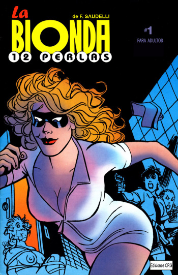 La Bionda - 12 Perlas #1 cover
