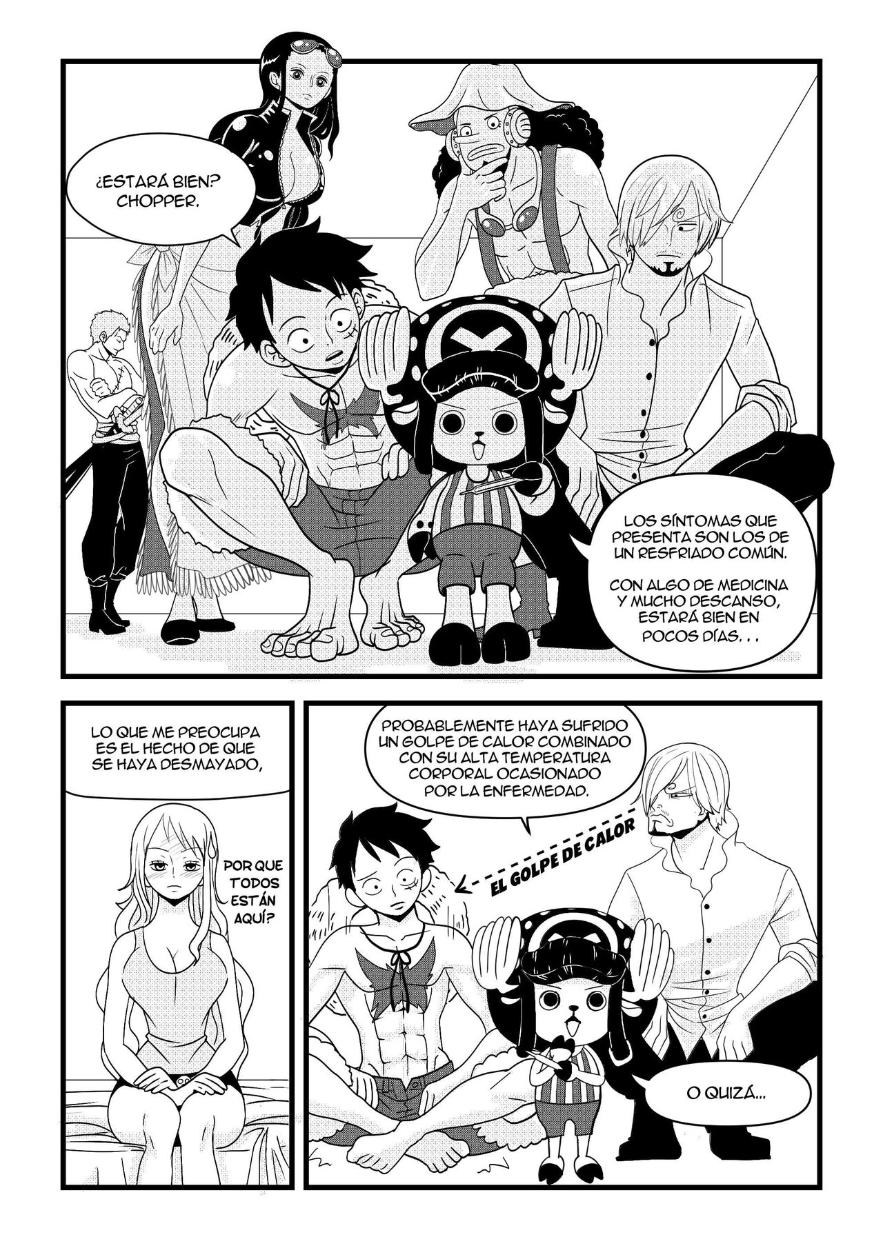 Flan Napolitano - Capítulo 1 - Una noche muy Caliente en el Sunny page 10 full
