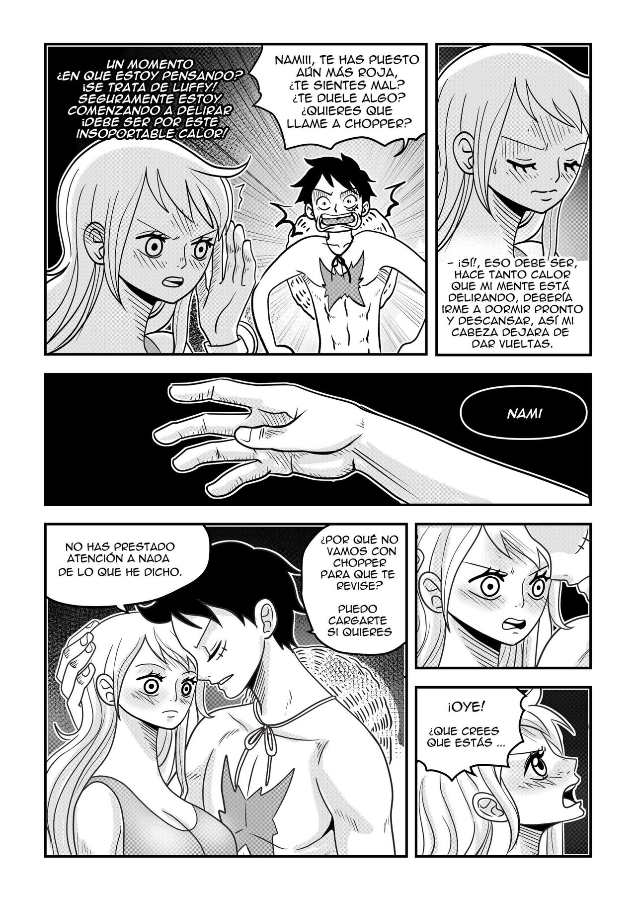 Flan Napolitano - Capítulo 1 - Una noche muy Caliente en el Sunny page 5 full