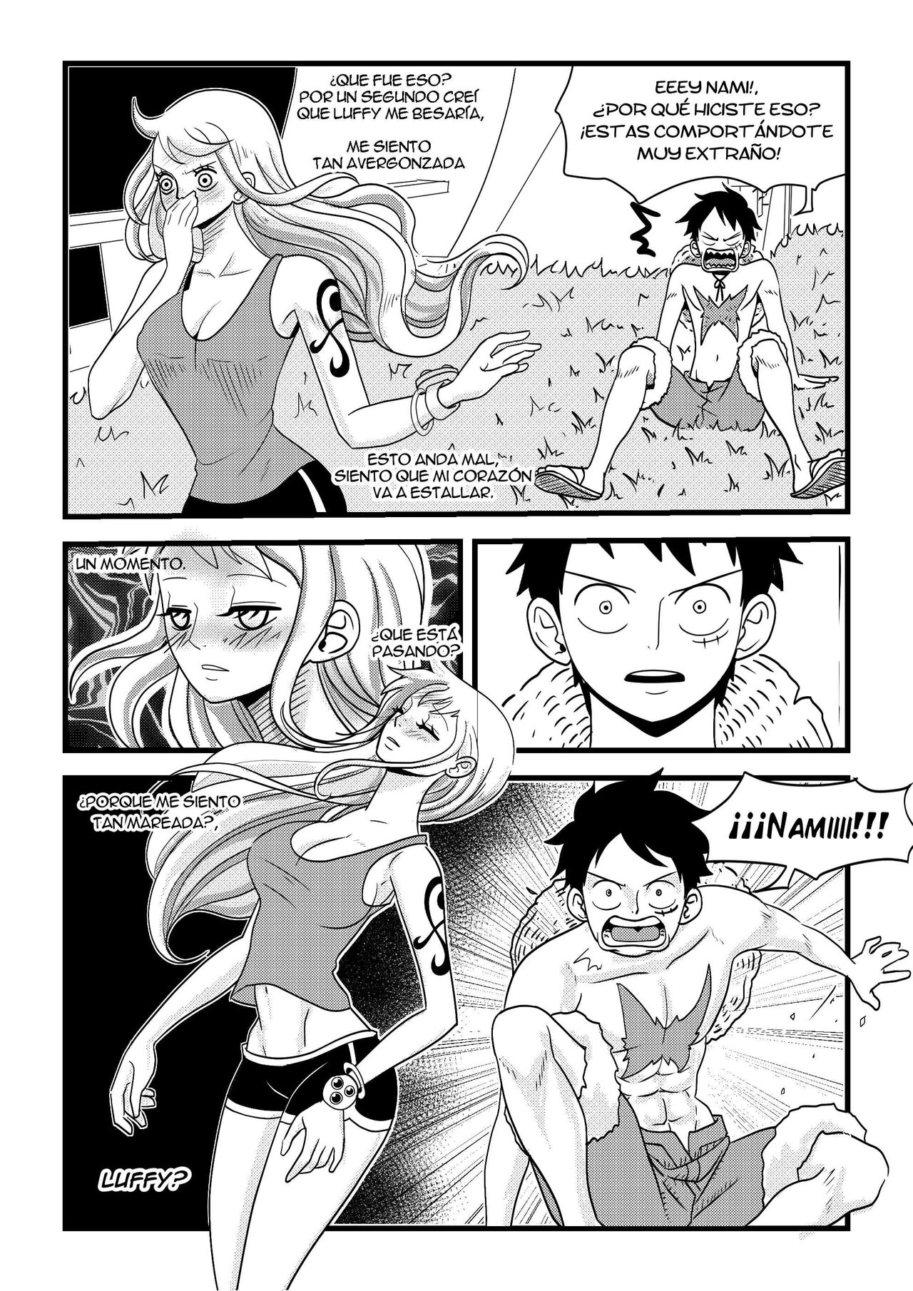 Flan Napolitano - Capítulo 1 - Una noche muy Caliente en el Sunny page 7 full