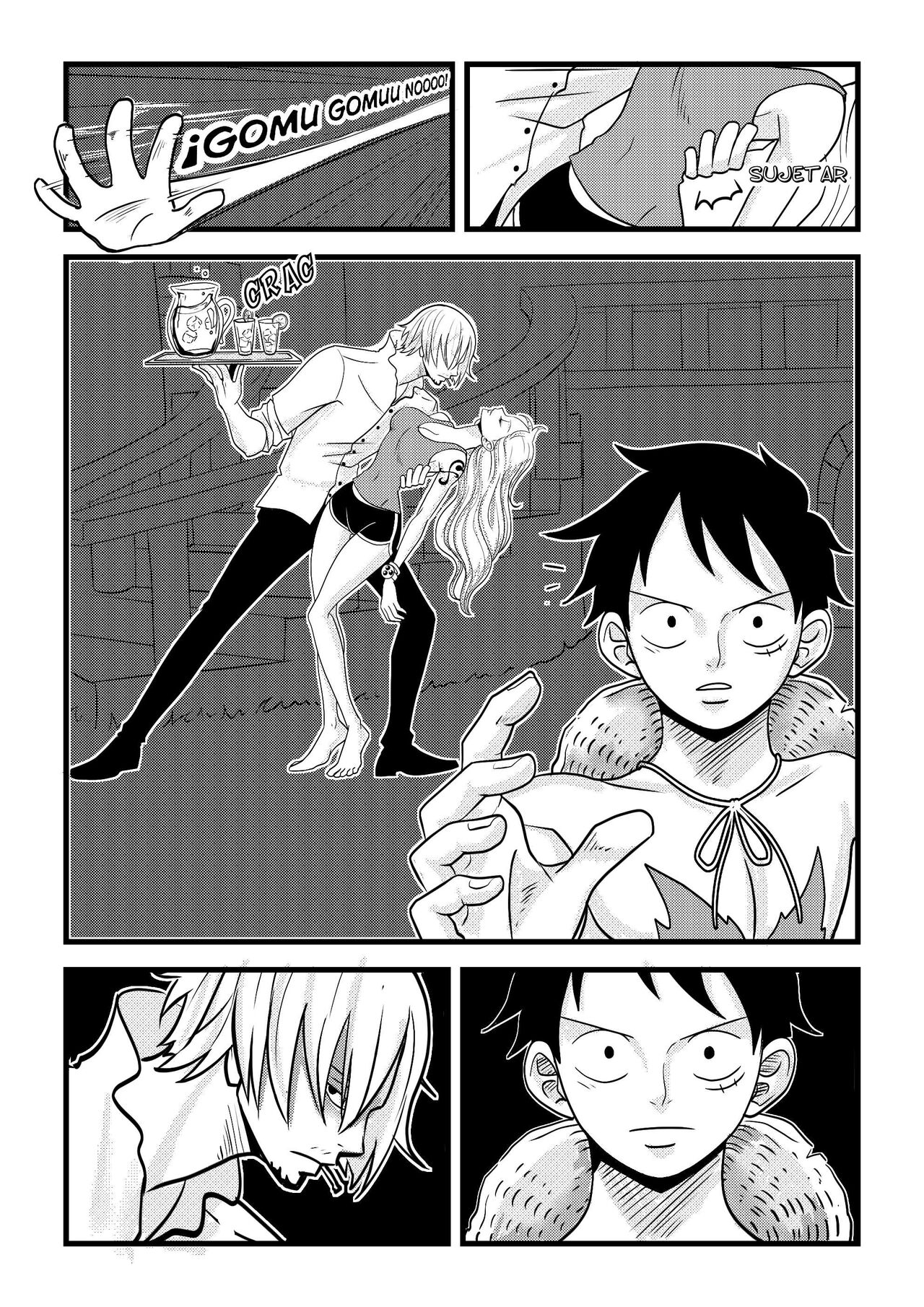 Flan Napolitano - Capítulo 1 - Una noche muy Caliente en el Sunny page 8 full