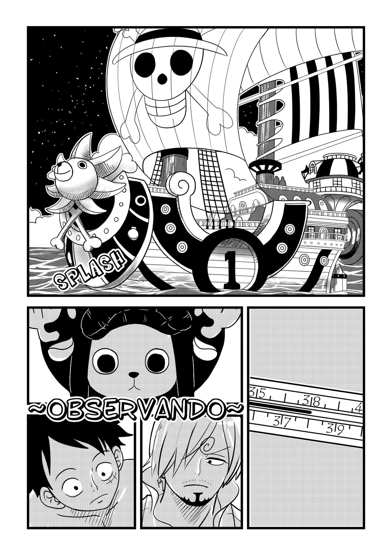 Flan Napolitano - Capítulo 1 - Una noche muy Caliente en el Sunny page 9 full