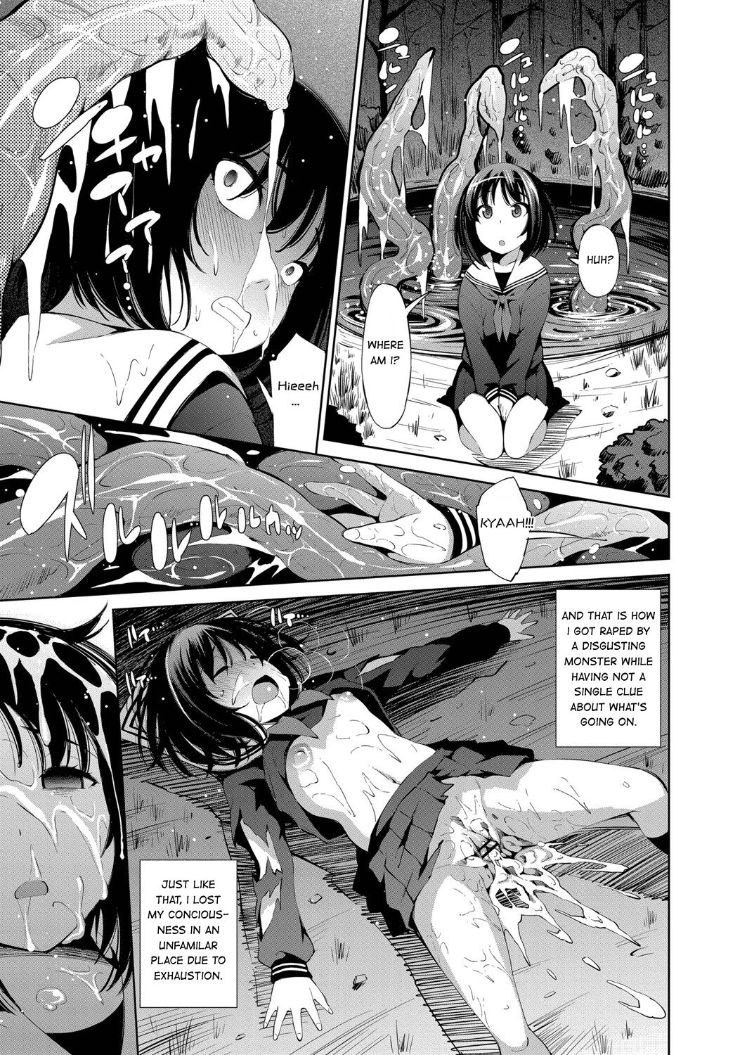 Isekai Enkou 3 -Kyuuin Shokushu to Yuugou shita Shoujo- page 5 full