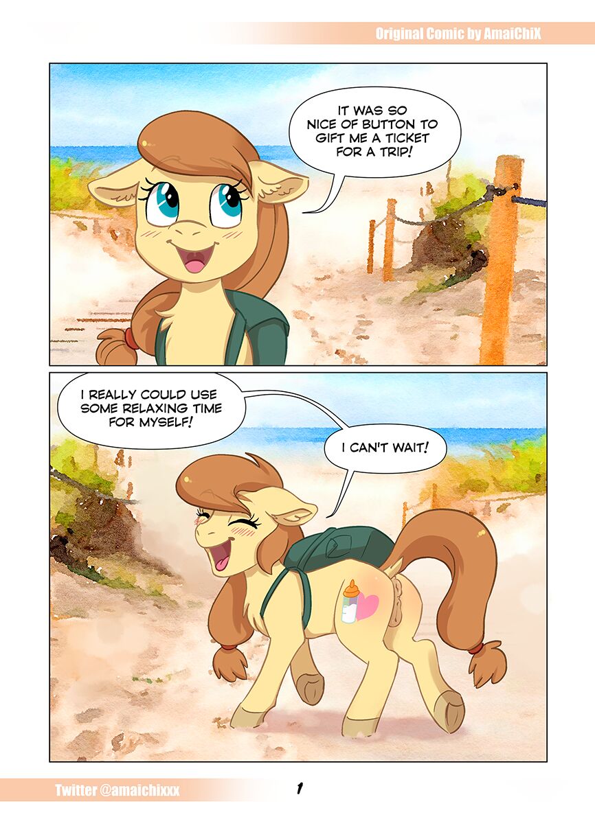 Smash the Beach page 2 full