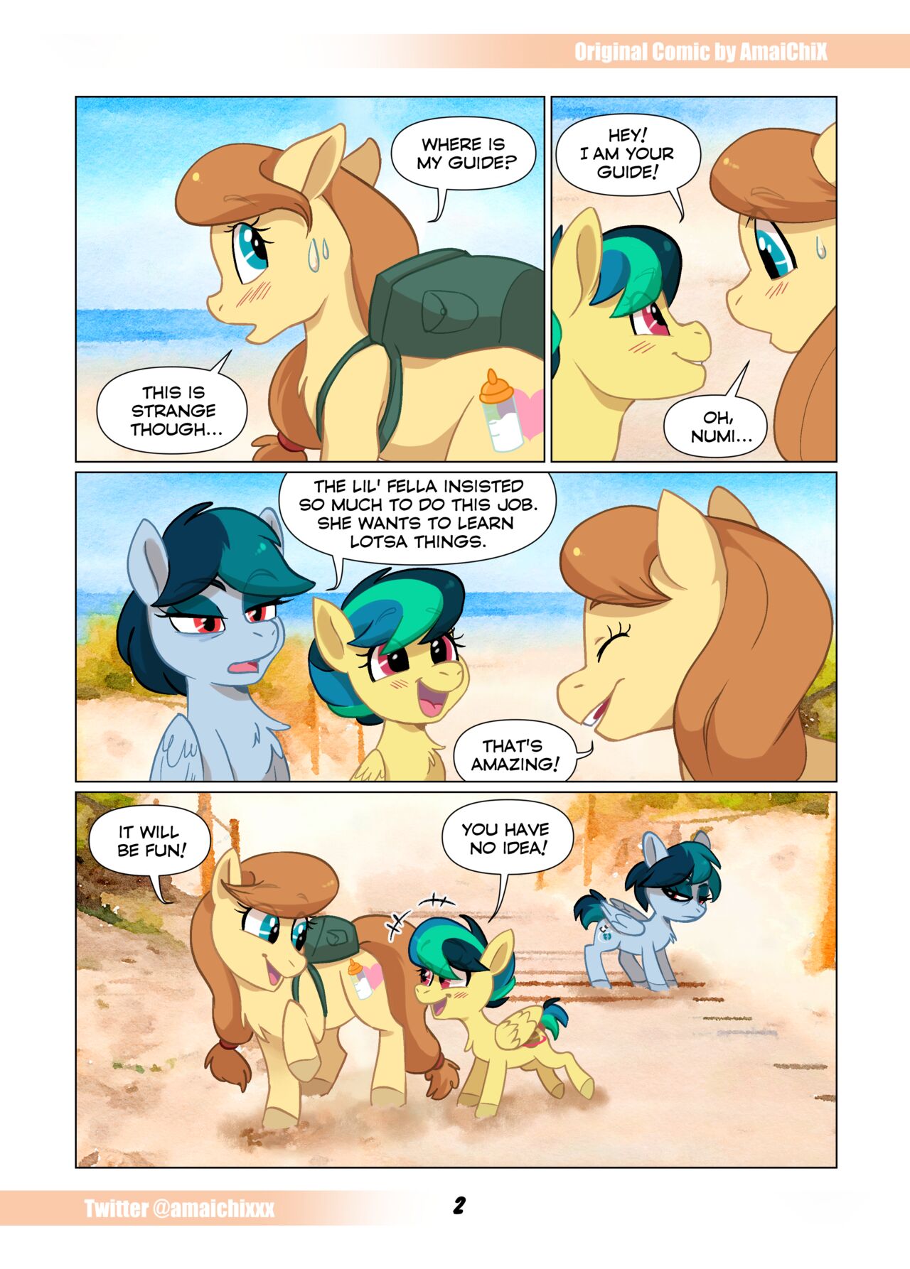 Smash the Beach page 3 full