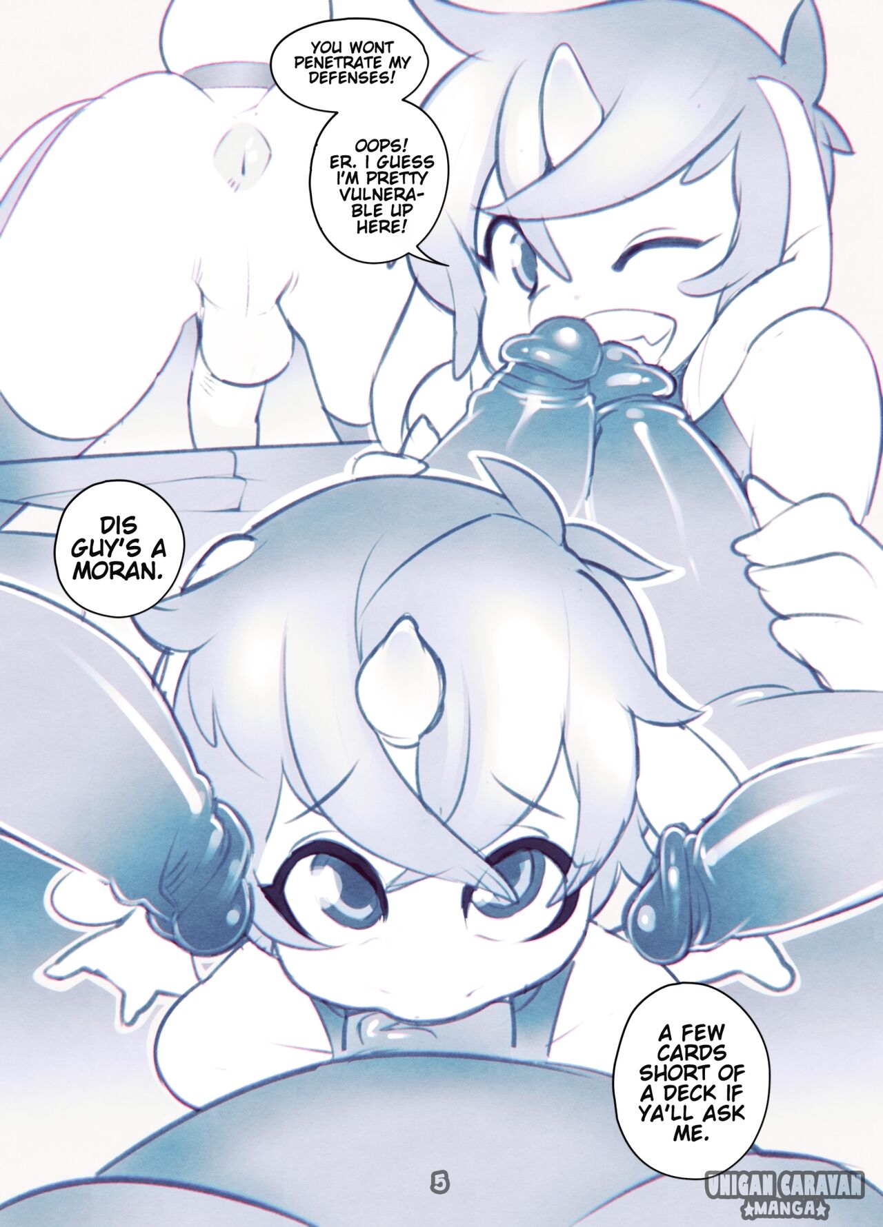 Unigan Caravan 2 page 5 full