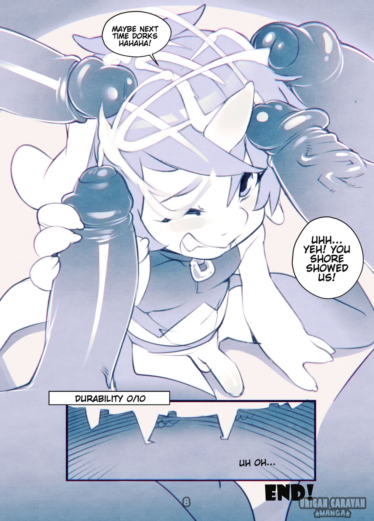 Unigan Caravan 2 page 8 full