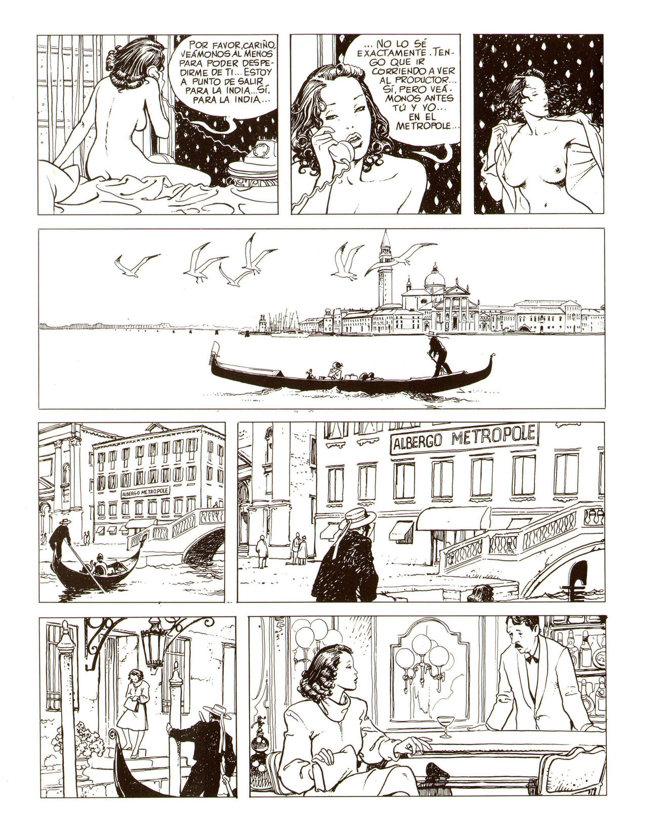 Aventuras orientales de Giuseppe Bergman page 10 full