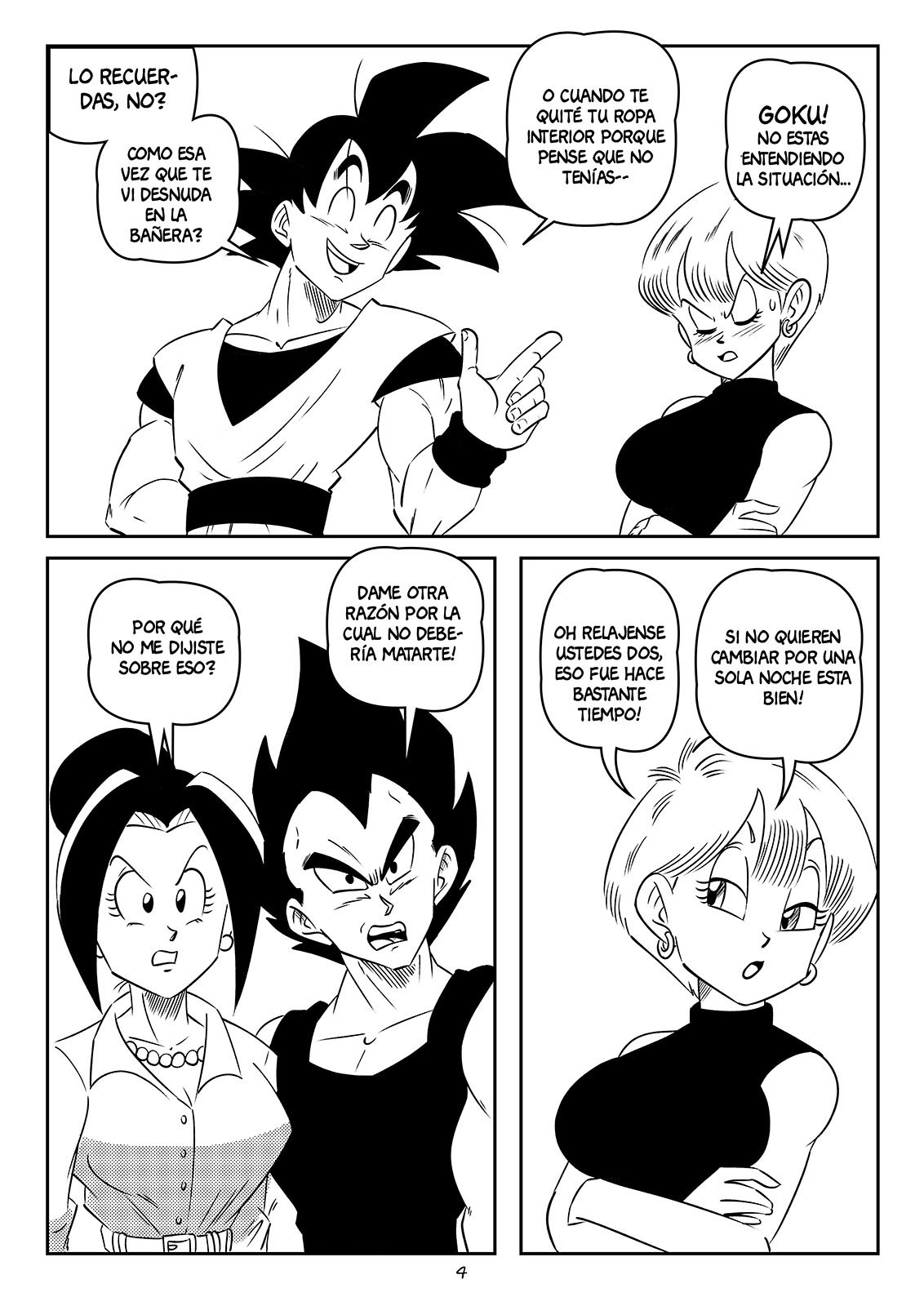 Dragon Swap page 5 full