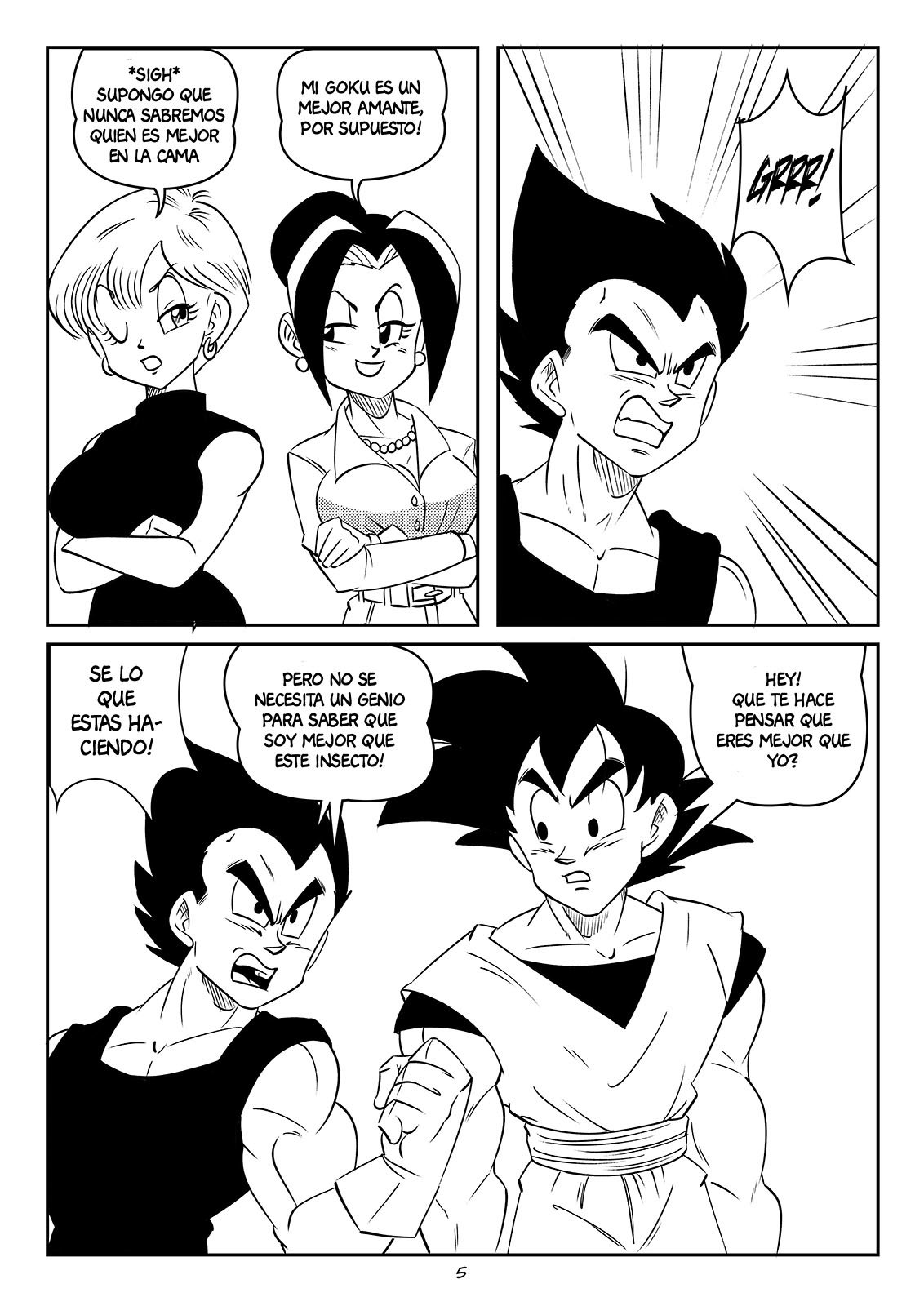 Dragon Swap page 6 full