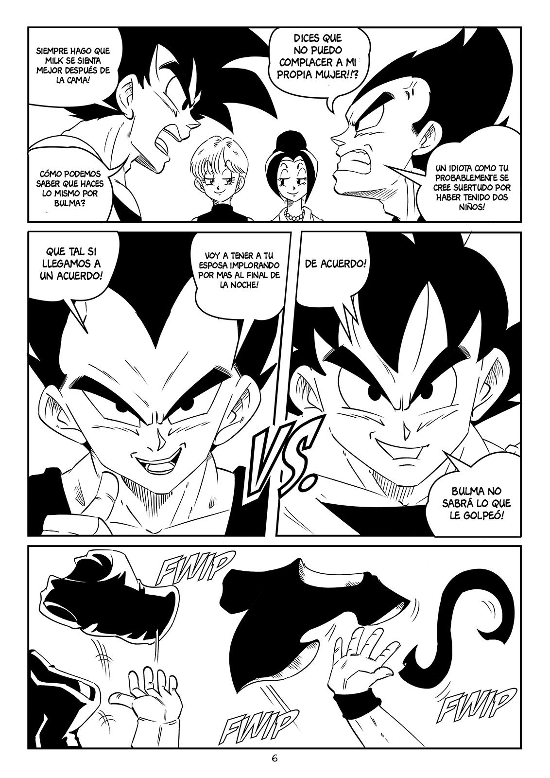 Dragon Swap page 7 full