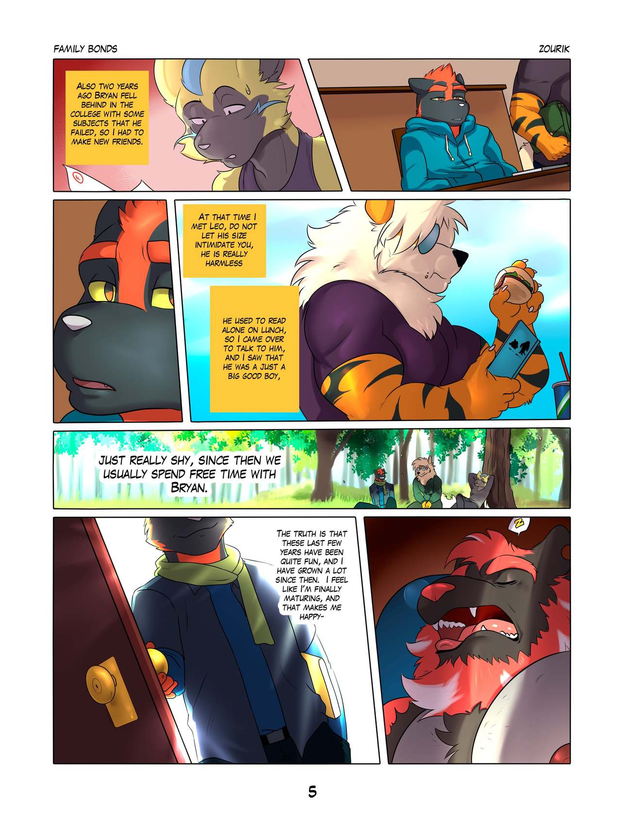 Family Bonds ! page 8 full