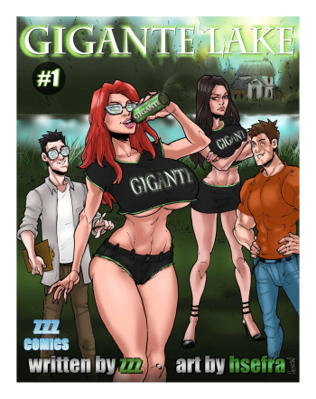 ZZZ Comics - Gigante Lake cover