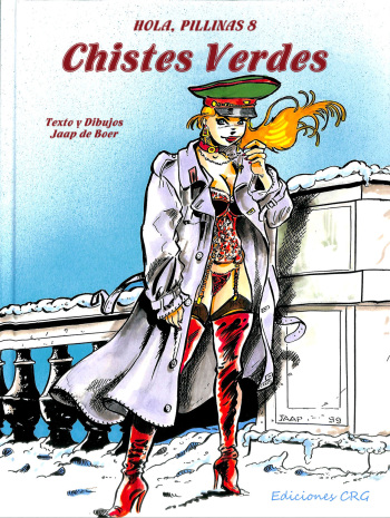 Salut, Les Coquines / Hola, Pillinas 08 – Chistes verdes cover