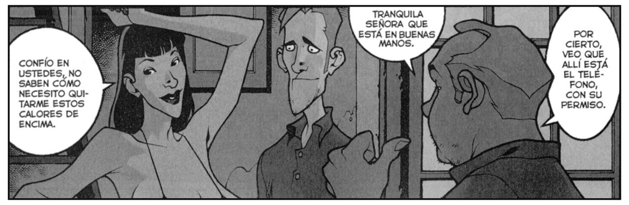 Al García &amp; Roger - Urgencias 24h. page 5 full