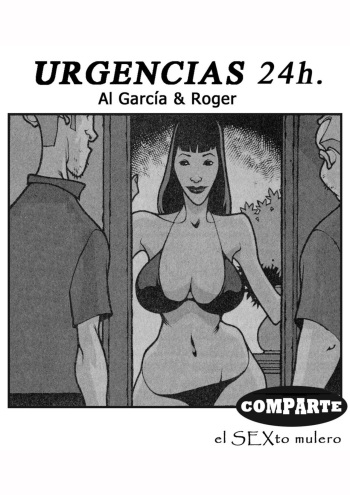 Al García &amp; Roger - Urgencias 24h. cover
