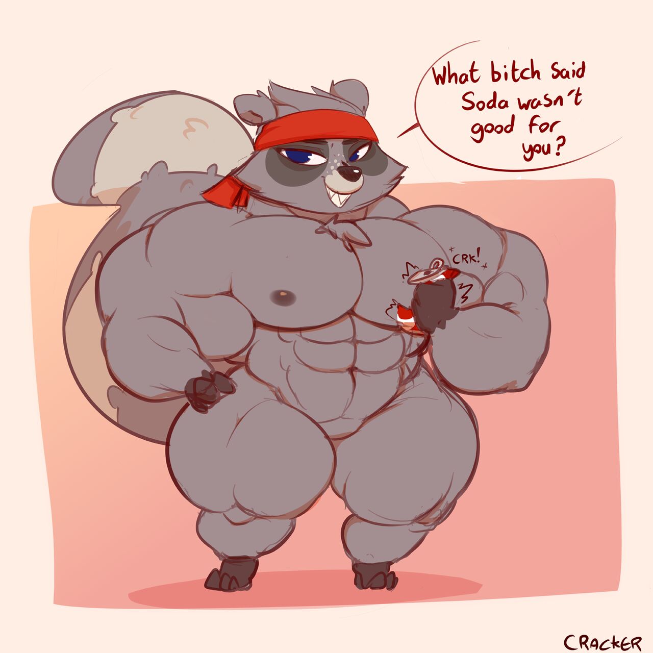 Roxy Raccoon page 10 full
