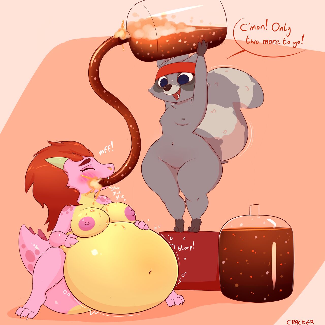 Roxy Raccoon page 8 full