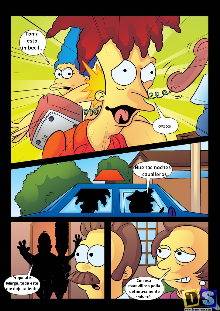 La VENGANZA de BOB -The Simpsons page 10 full