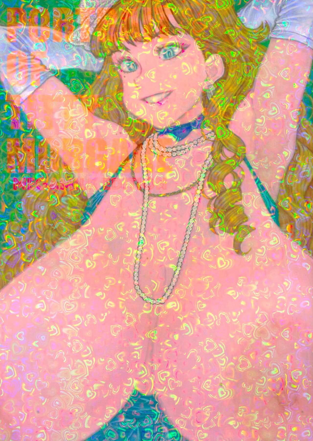 PORTRAIT OF TITTY MORGANE Megamilk Edition page 1 full