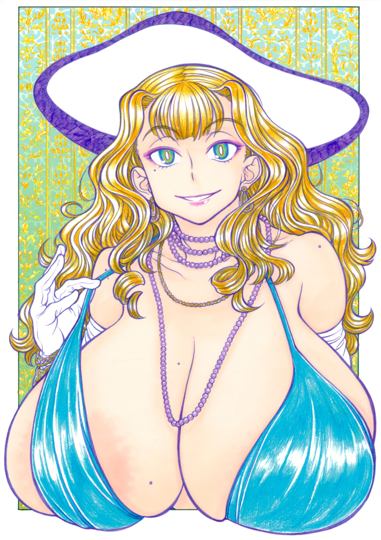 PORTRAIT OF TITTY MORGANE Megamilk Edition page 3 full