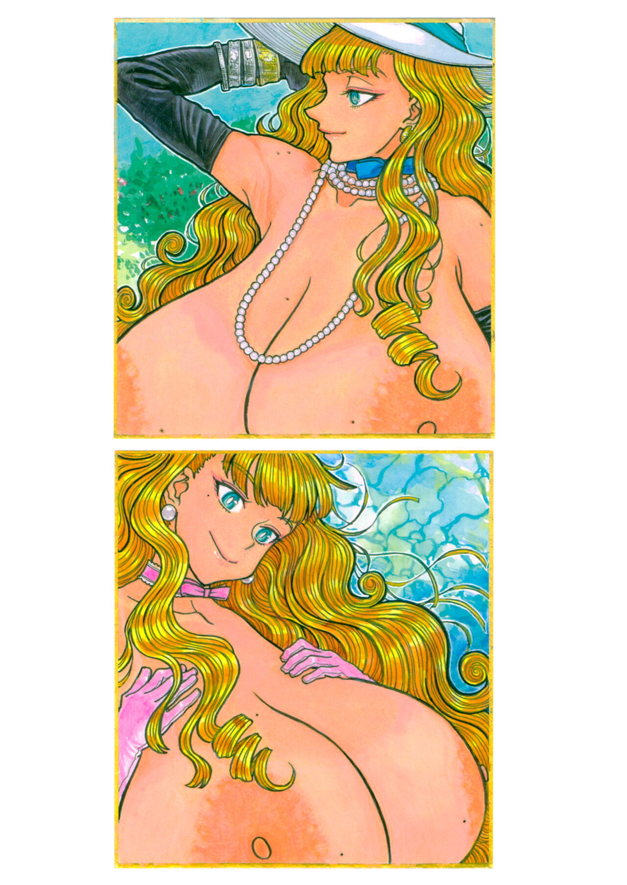 PORTRAIT OF TITTY MORGANE Megamilk Edition page 9 full