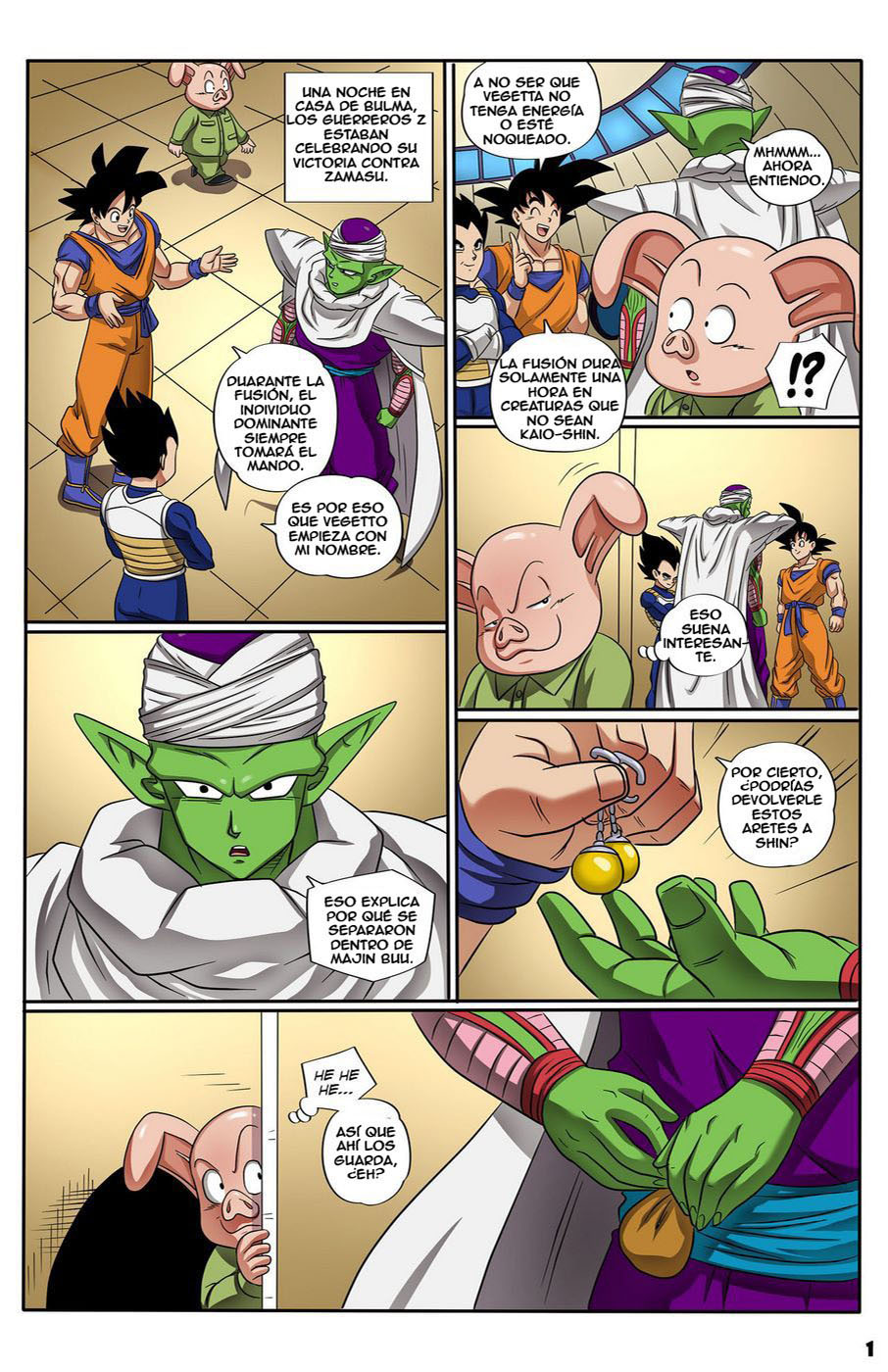 Potara Fusions page 2 full