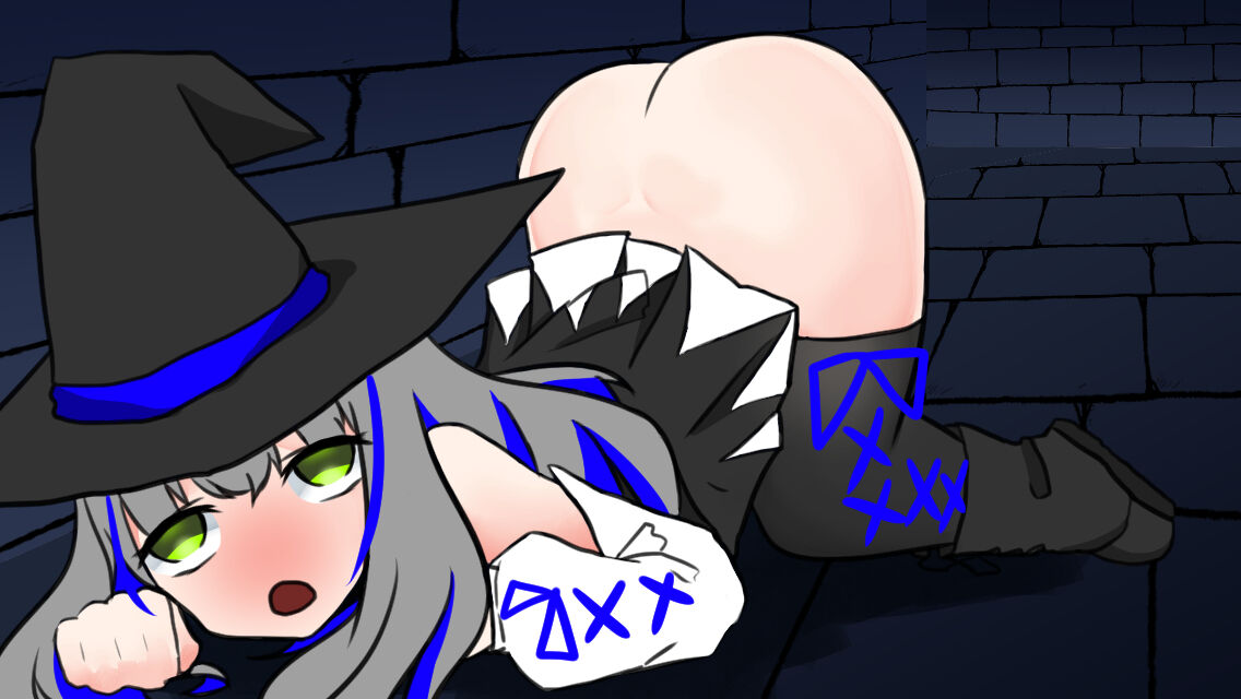 魔女っ娘のエロトラップダンジョン page 8 full