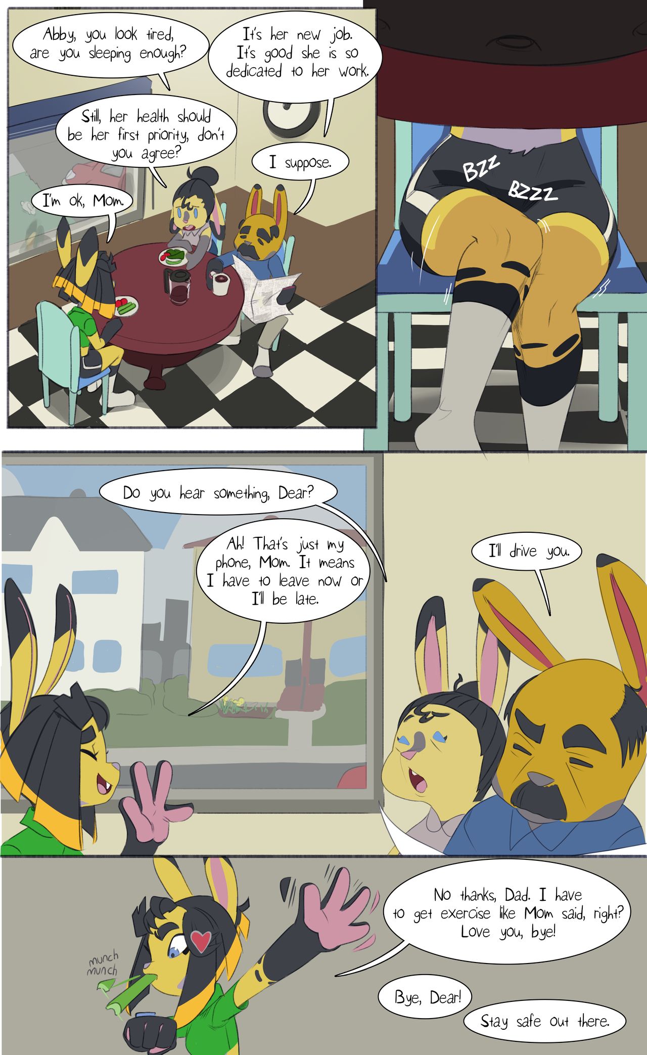 Three Hamigos page 2 full