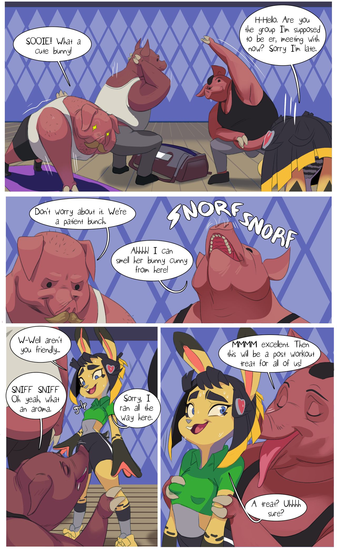 Three Hamigos page 4 full