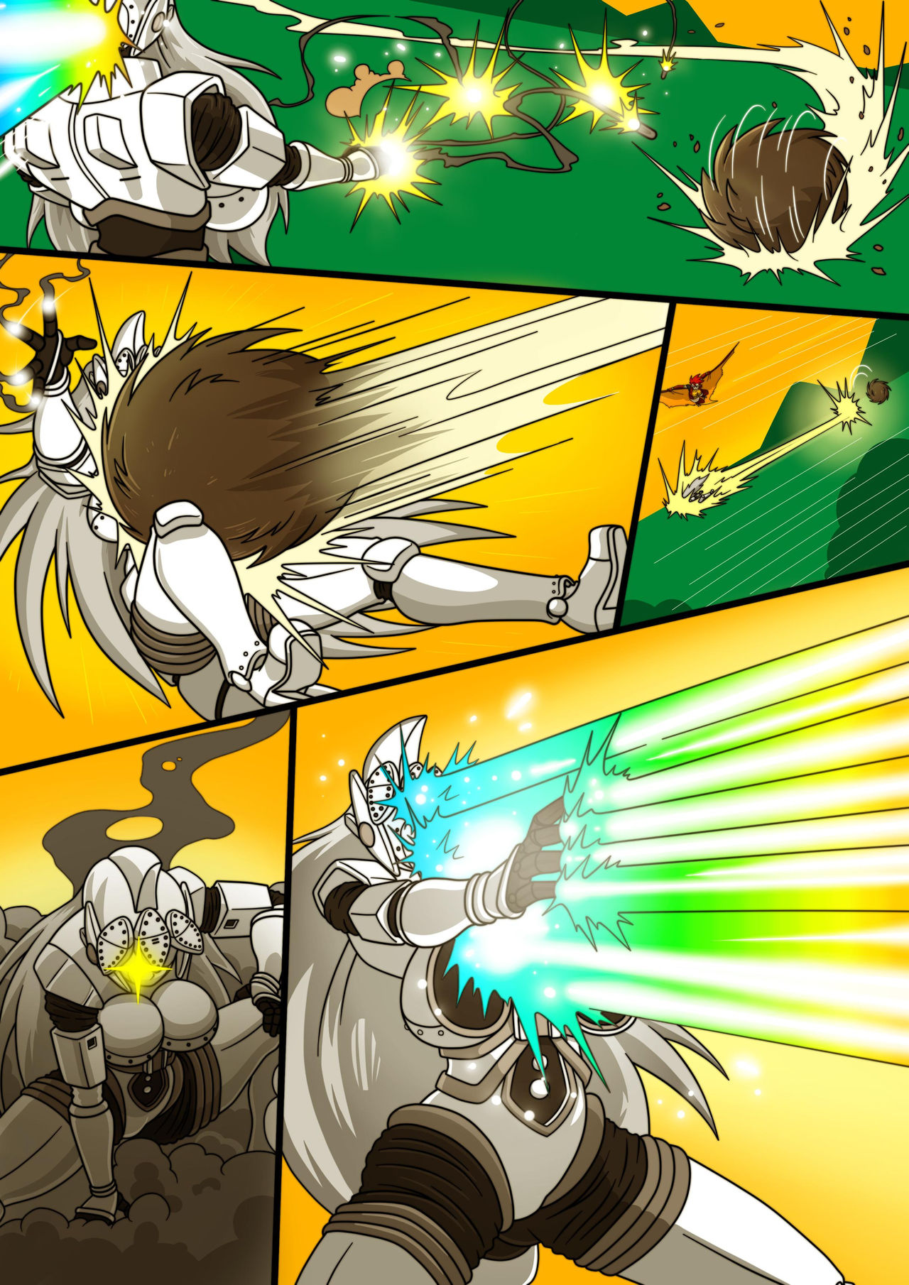Kaiju Girls Chapter 7 page 10 full