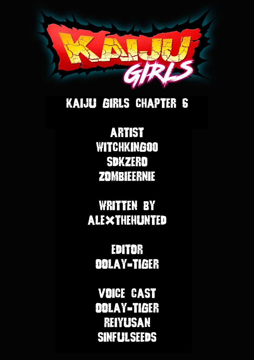 Kaiju Girls Chapter 7 page 2 full