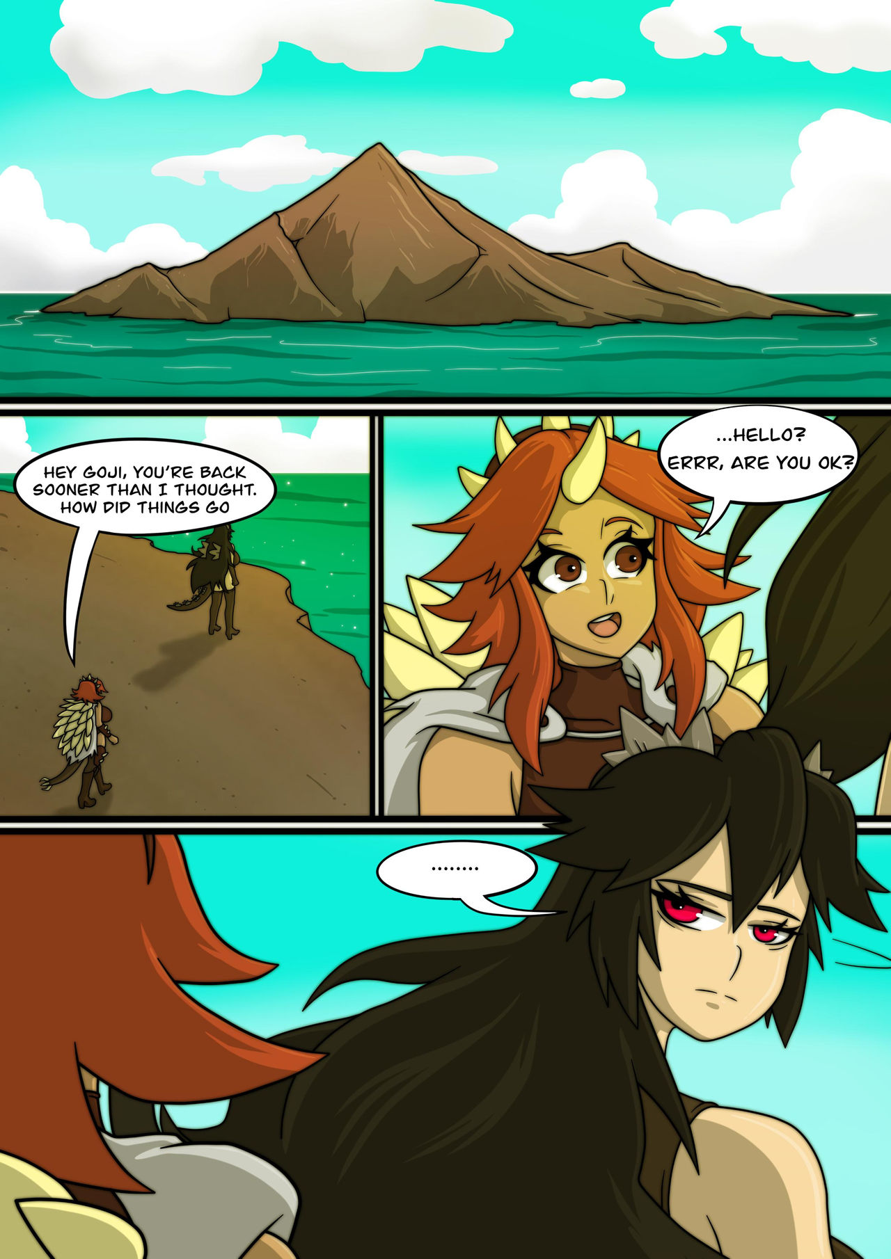 Kaiju Girls Chapter 7 page 3 full