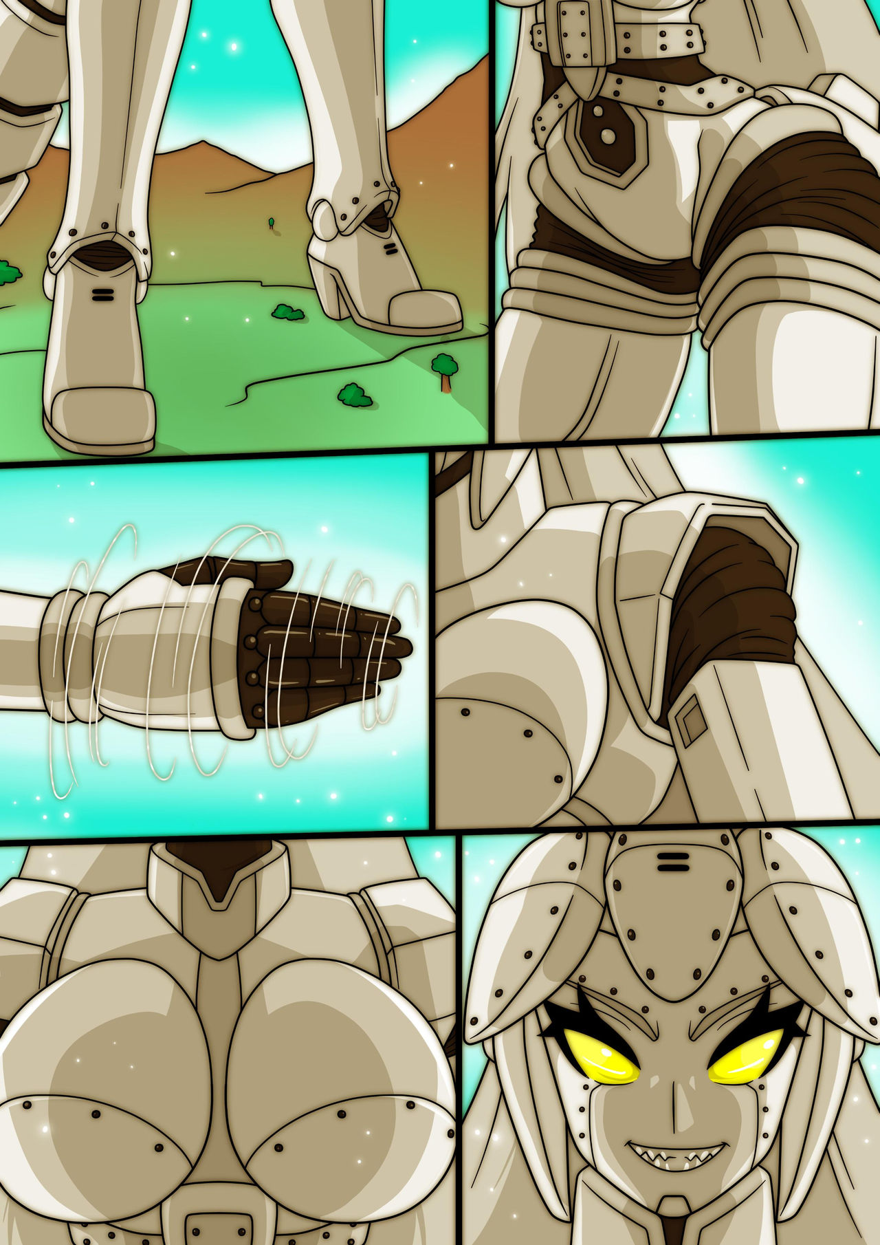 Kaiju Girls Chapter 7 page 5 full