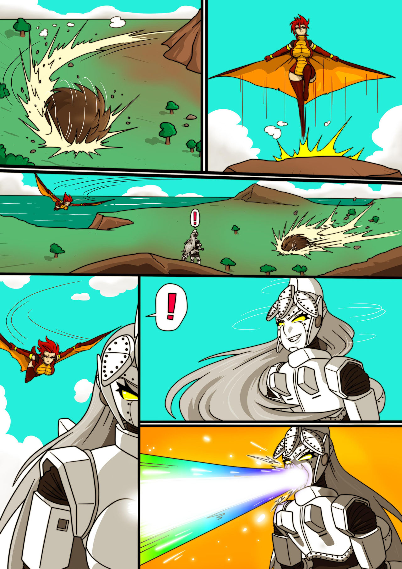 Kaiju Girls Chapter 7 page 9 full