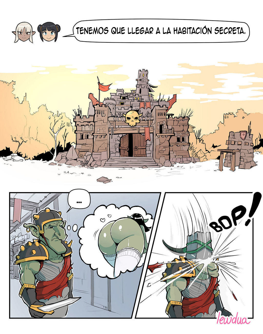 First adventure page 3 full