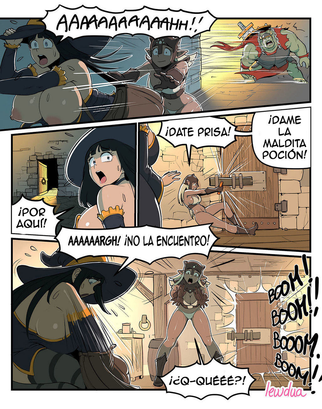 First adventure page 6 full