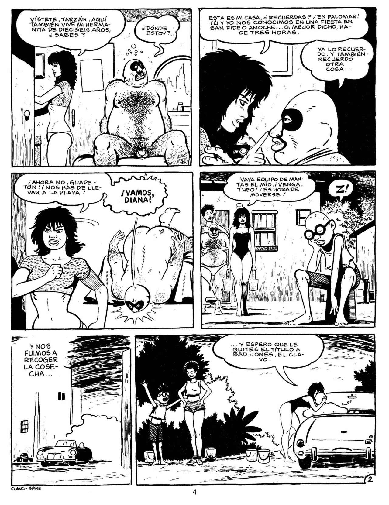 04 Pasion en la frontera II y Mordiscos de amor page 4 full