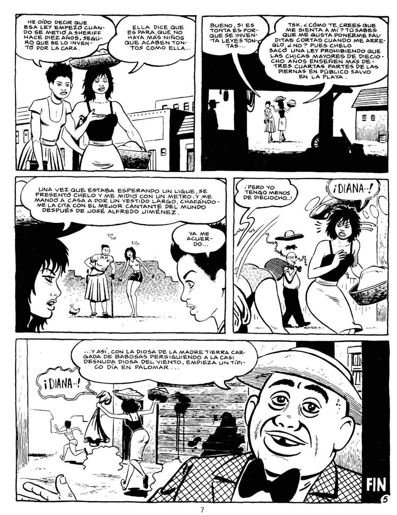 04 Pasion en la frontera II y Mordiscos de amor page 7 full
