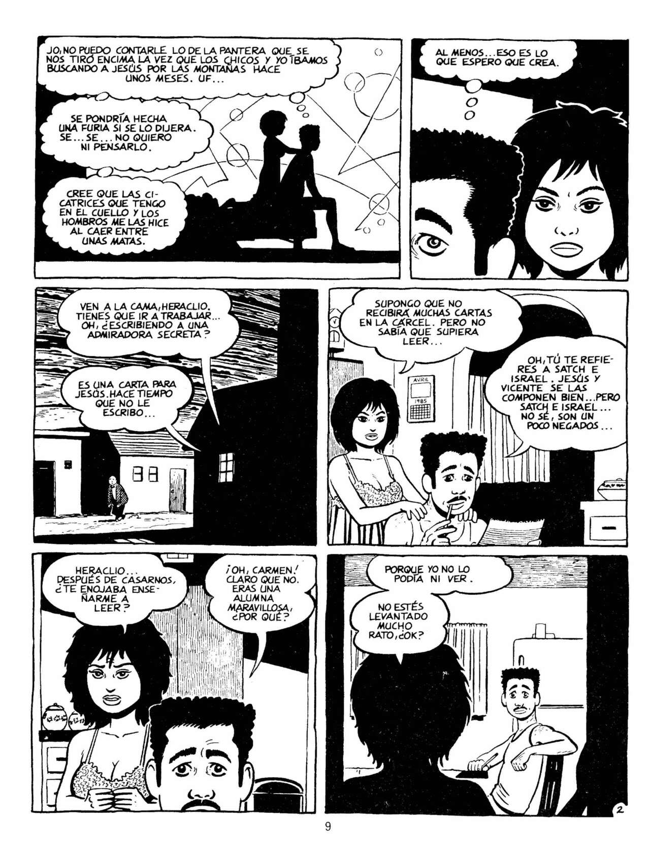 04 Pasion en la frontera II y Mordiscos de amor page 9 full